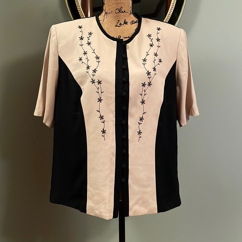 D J Summers suit jacket.
